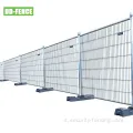 Fence temporanea Facilties municipali